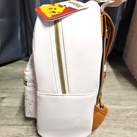 Loungefly Pokémon Eevee Mini Backpack Spring Flowers Kids Kawaii Y2K - Picture 9 of 10